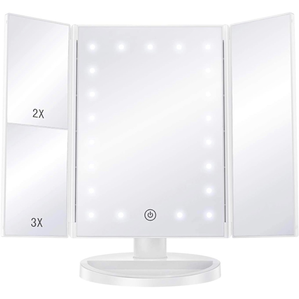 BESTOPE LED Lighted Makeup Mirror
